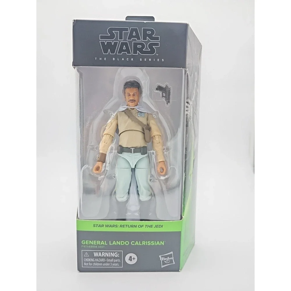 Star Wars General Lando Calrissian Figure Hasbro Black Series 6